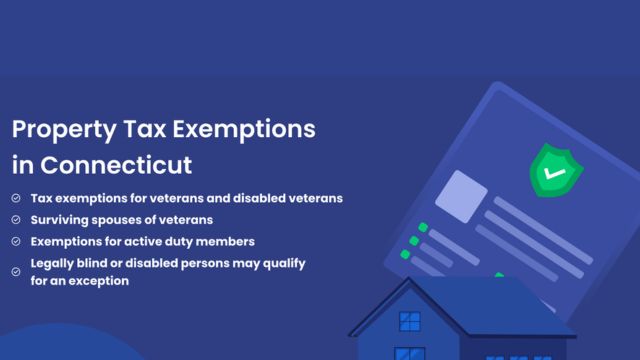 Property Tax Exemptions and Deferrals for Seniors in Connecticut (CT)