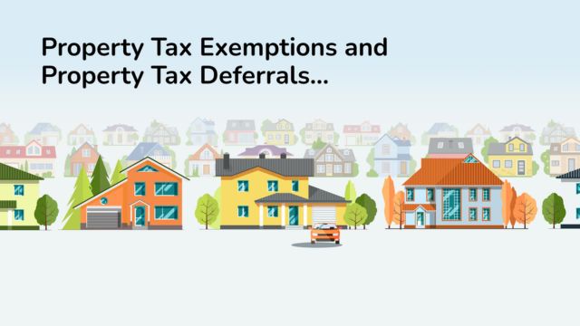 Property Tax Exemptions and Deferrals for Seniors in Connecticut (CT)