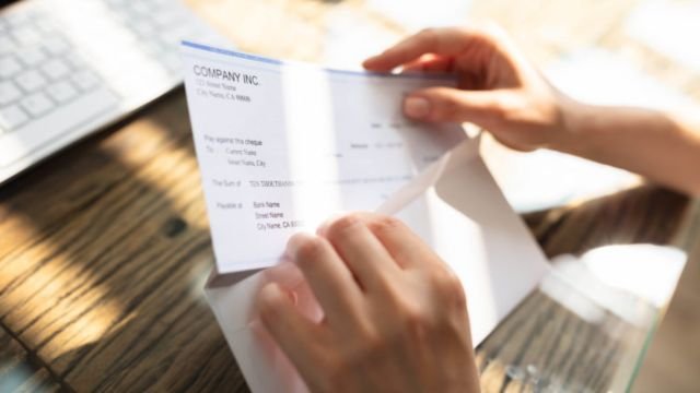 fake Check scams 