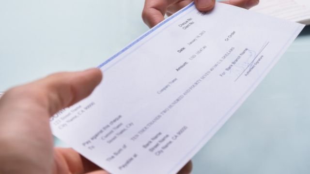 fake Check scams