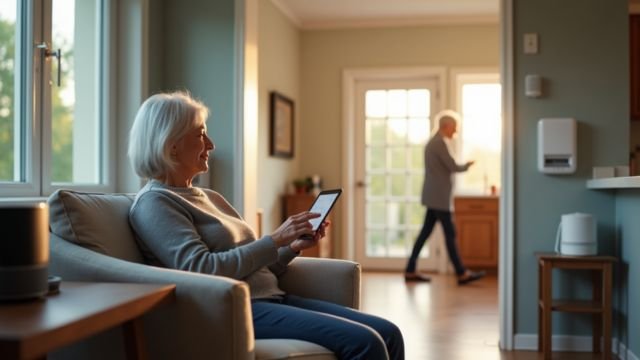 How to Make Your Smart Home Safer as You Age: Technology for Senior Safety