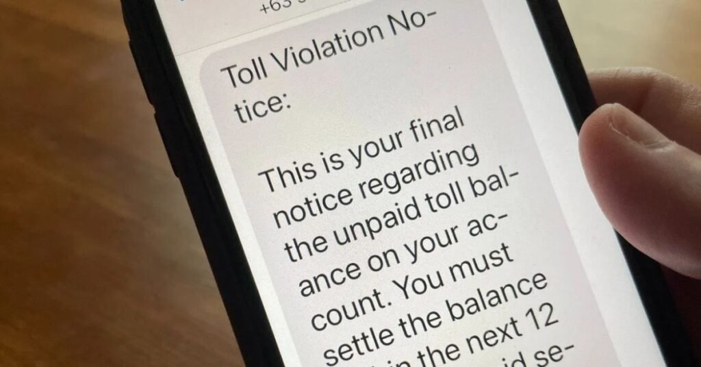 New Toll Text Scam Targeting Seniors