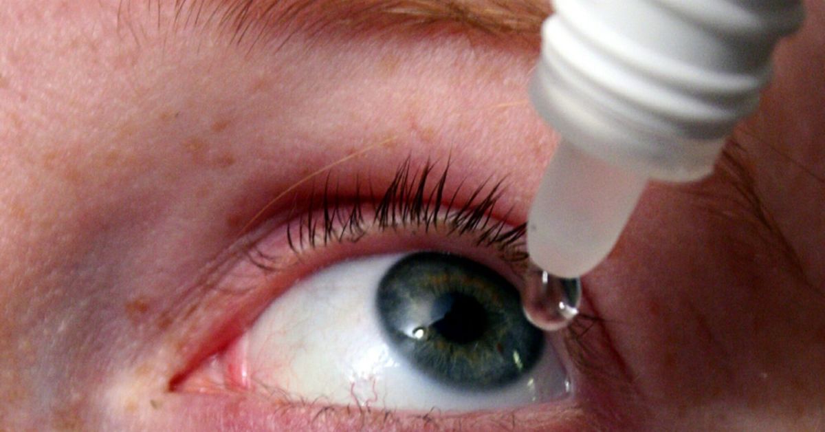 Recalled Eye Drops May Harm Seniors' Vision